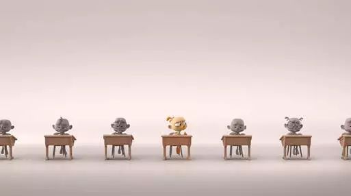 获得64项大奖的教育动画《Alike》:你剪掉我的翅膀,却怪我不会飞翔