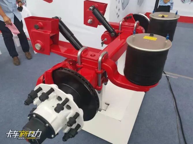 挂车也能终身免维护开一联合康迈推出终身免维护车桥产品