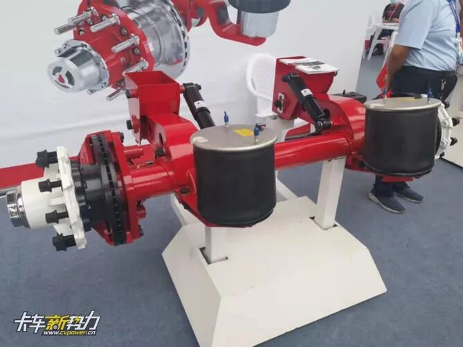 挂车也能终身免维护开一联合康迈推出终身免维护车桥产品