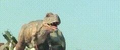 搞笑GIF：估计实在是憋不住了，终于走向了男厕所