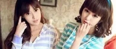 搞笑GIF：你们天天嚷着想要妹子，这下一次给你们俩