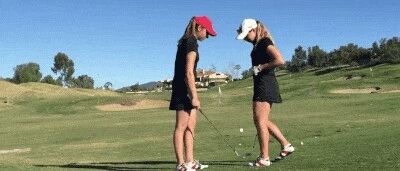 搞笑GIF：说起来你可能不相信，我向一只鸡求婚了！