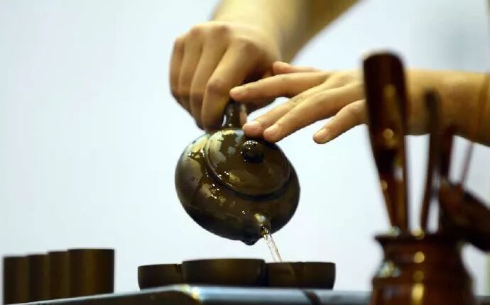 喝茶，“四不要”与“四要”。