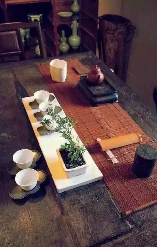 能有时间坐下喝茶，才是奢侈人生！