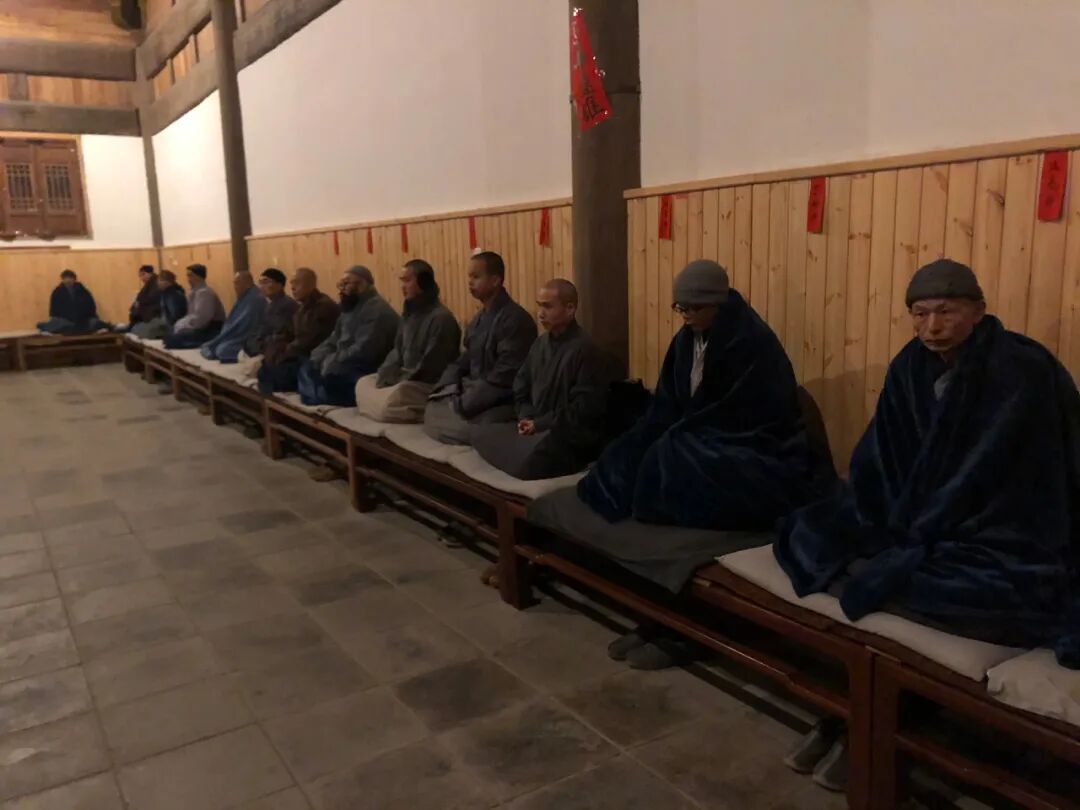 雪峰崇圣禅寺夏季四众精进禅七圆满解七