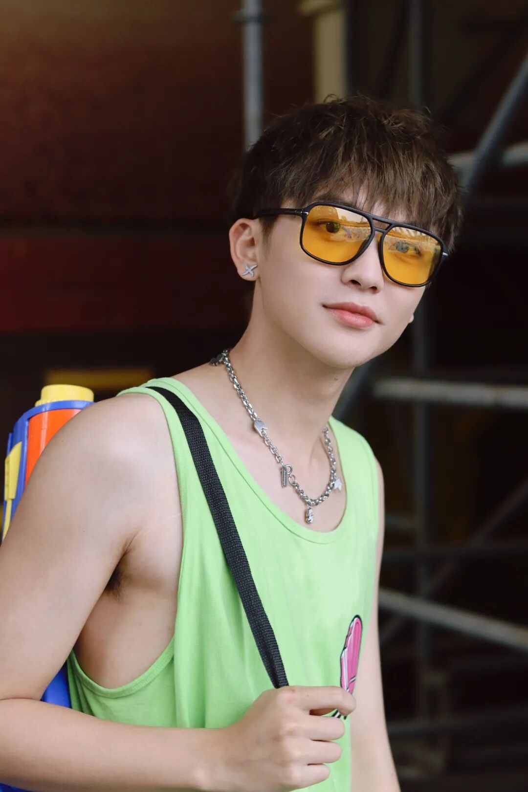 易川saleon快来和你的"老公"合影打卡吧~还有限定粉丝见面会哦活动