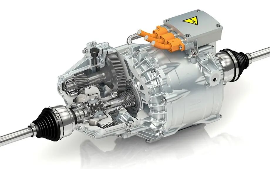 盘点丨中外企业主流电驱（桥）技术！的图5