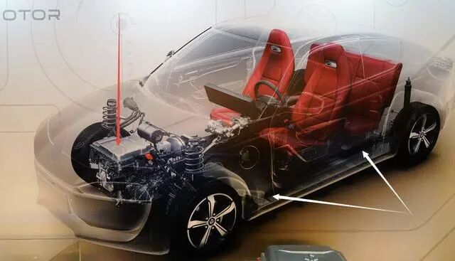 盘点丨中外企业主流电驱（桥）技术！的图24