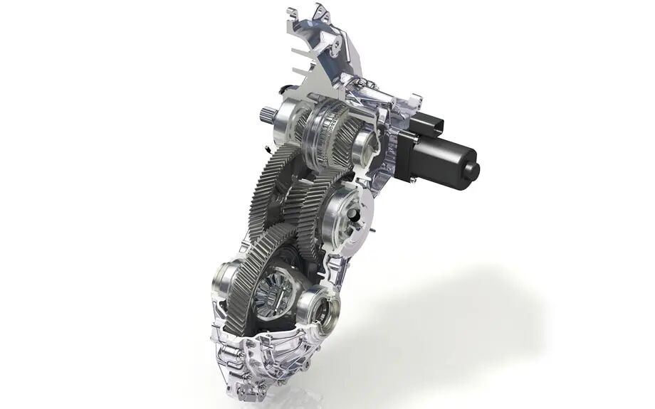 盘点丨中外企业主流电驱（桥）技术！的图4