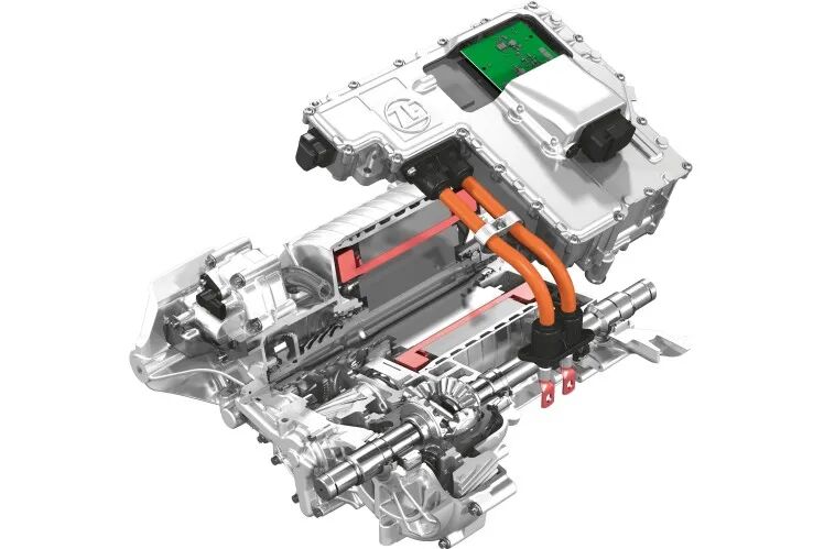 盘点丨中外企业主流电驱（桥）技术！的图7