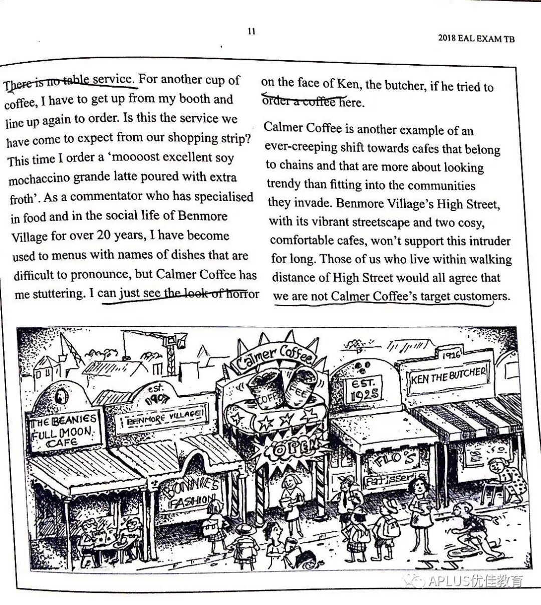 2018 Vcaa English Language Exam