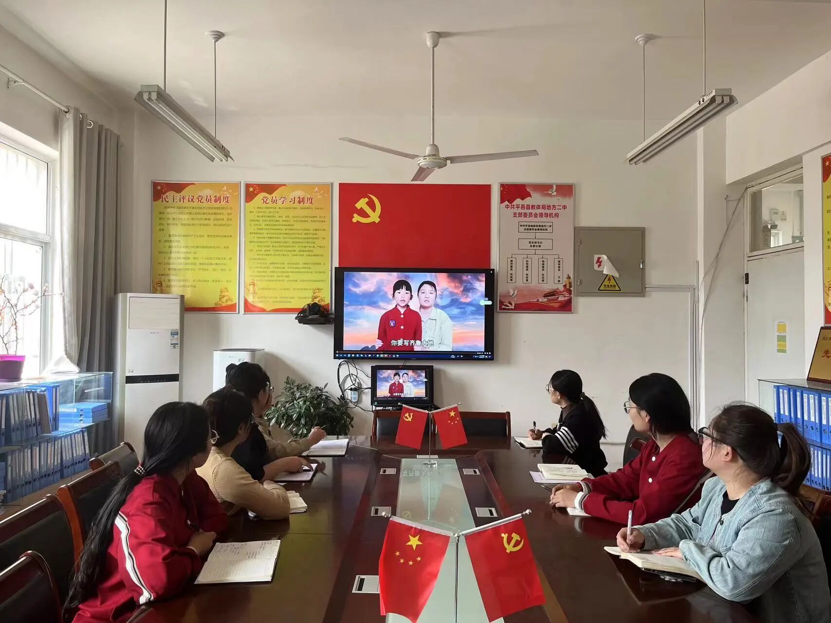 童语颂同音 同心向未来——平邑县地方镇第二中心幼儿园开展幼儿普通话大赛作品评选活动