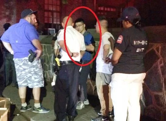 华裔酒庄被盗 6人团伙暴打老板！勇敢青年出手相助...（图） - 1