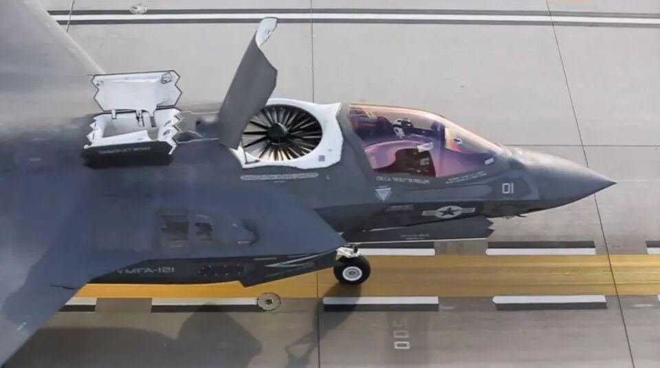 【6/11更新】F35战斗机为什么能在空中悬停？的图17