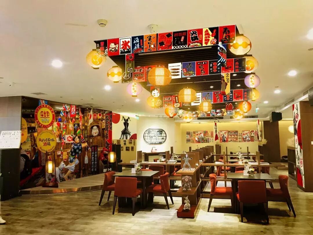 中国 山西 怪兽居酒屋面对地球人开放啦 奥特曼粉丝联盟