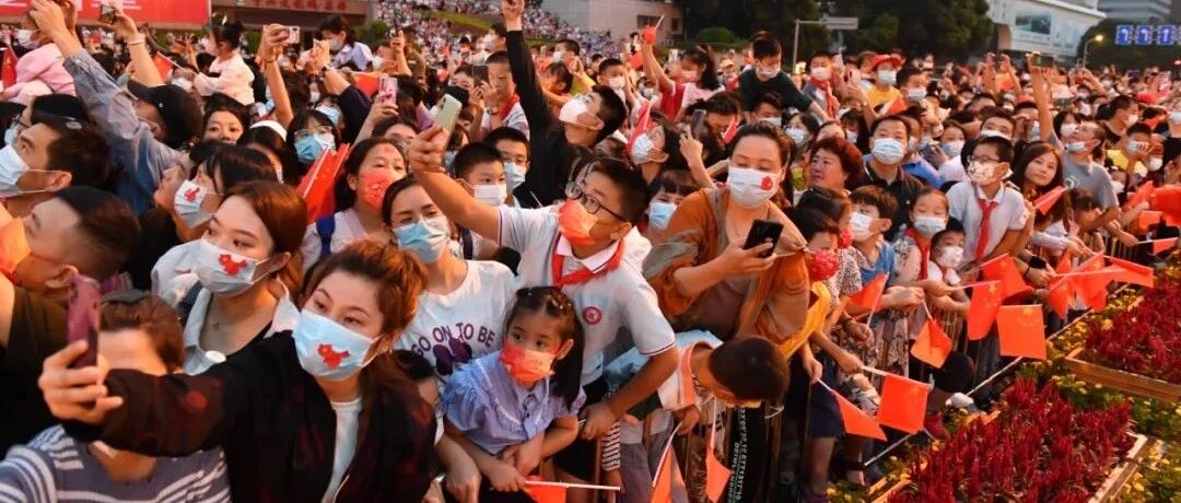 超燃！这一幕幕，刷屏今天福州人朋友圈！