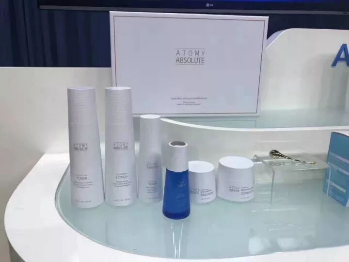 艾多美至尊逆龄6件套 Atomy新款6件套 开启逆龄时代的高端护肤品absolute Cellactive逆龄egf 6件套