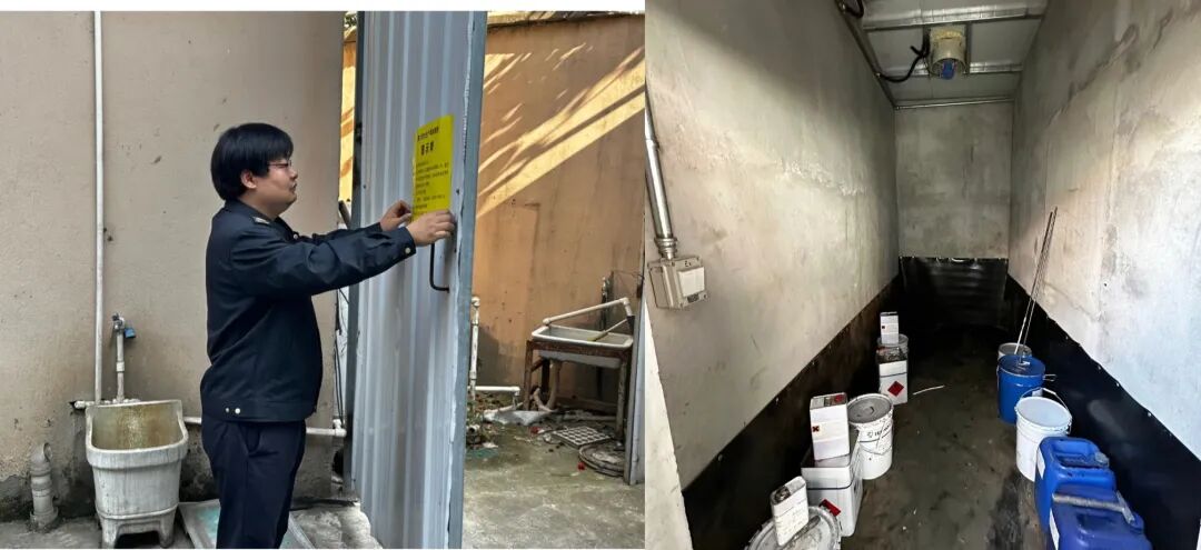 瑤安 | 曝光！調漆間未安裝可燃氣體報警器，被罰38000元！