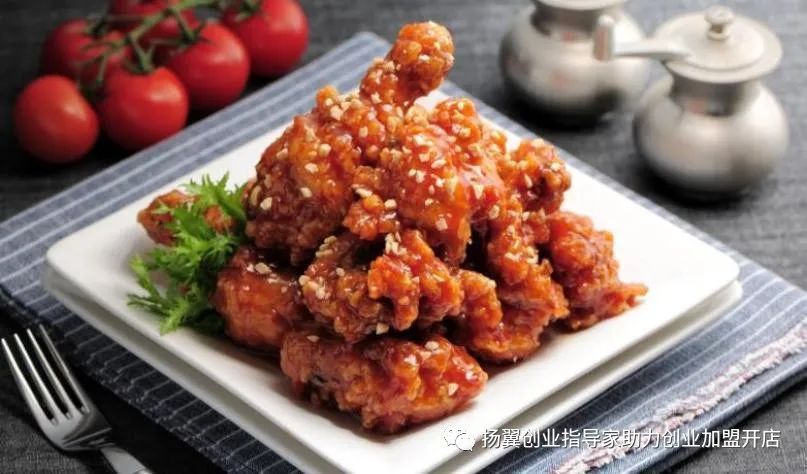炸鸡加盟费多少钱