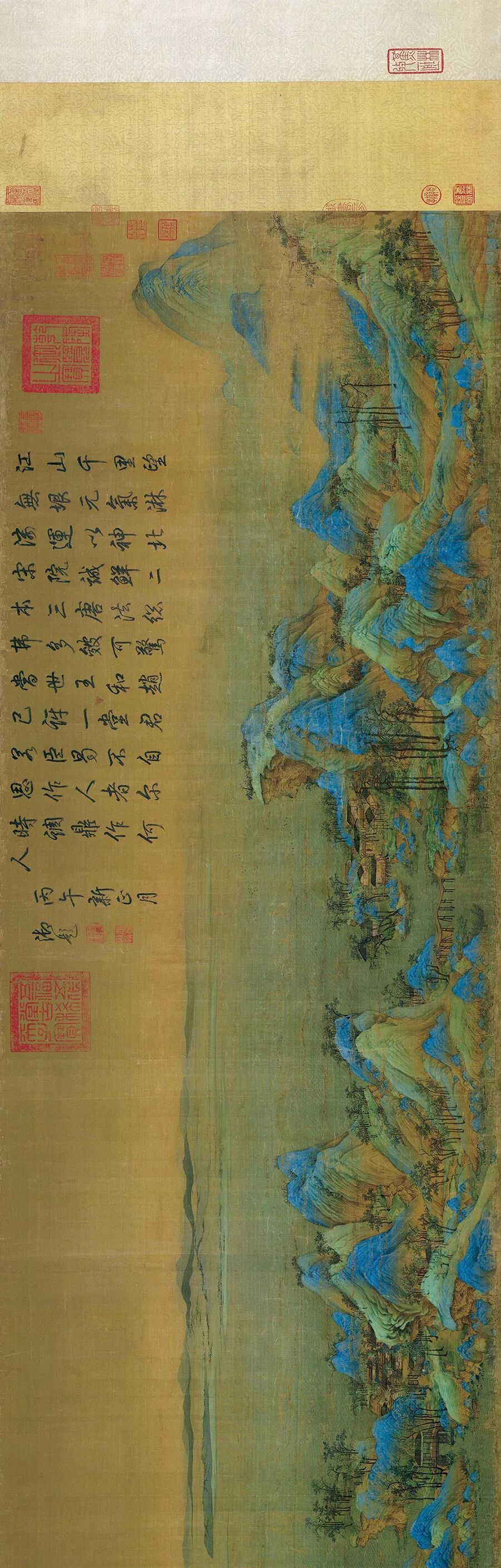 比起乾隆,《千里江山图》背后的18岁天才少年,更值得刷屏!