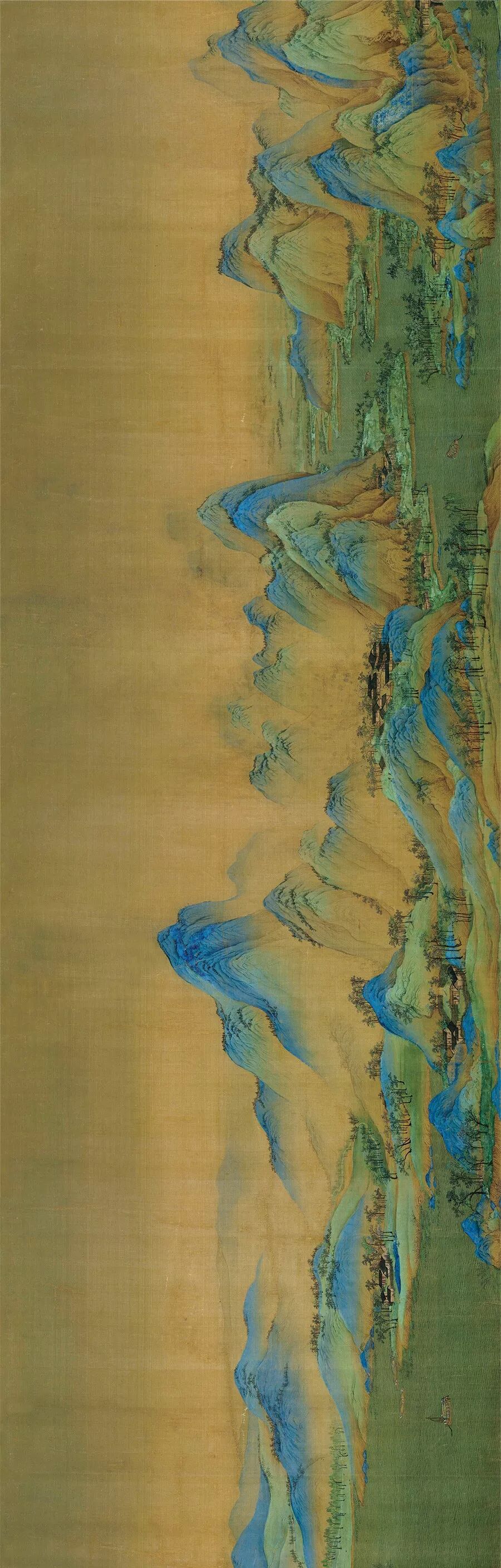 比起乾隆,《千里江山图》背后的18岁天才少年,更值得刷屏!