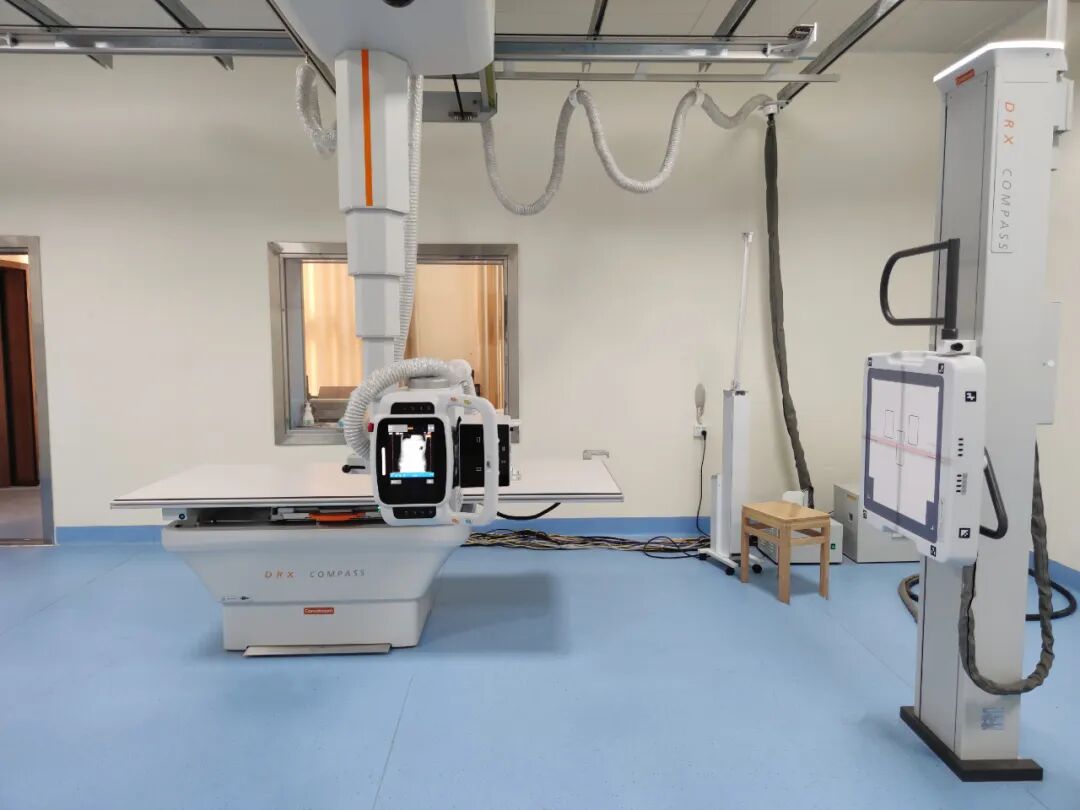 悬吊DR怎么安装放射科再添“利器”｜我院引进一台悬吊式无线双板电动DR拍片设备_https://www.jmylbn.com_新闻资讯_第2张