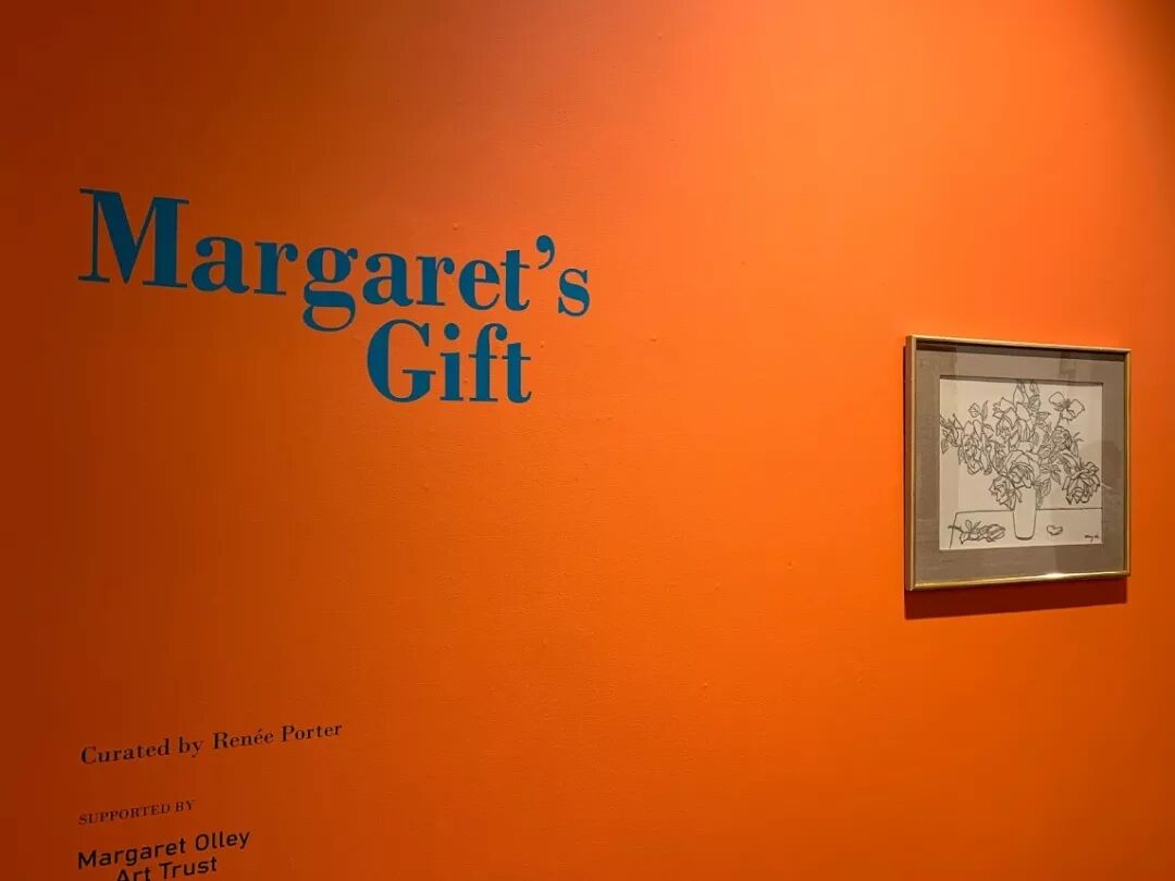 阿朱看展 | Maragaret’s Gift - 画画和投资房 - 2