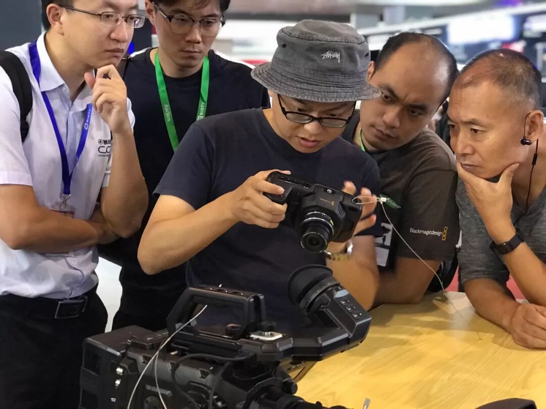 欢迎参加#Blackmagic Pocket Cinema Camera 4K工作坊# 全国巡展