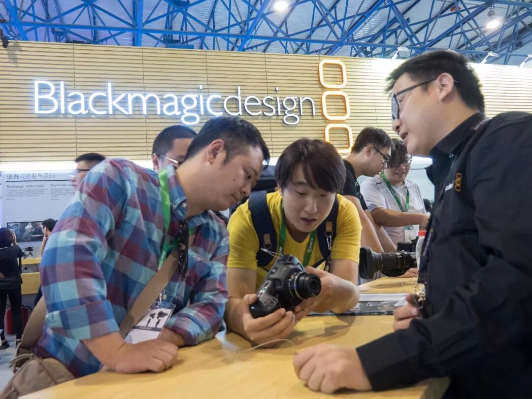 欢迎参加#Blackmagic Pocket Cinema Camera 4K工作坊# 全国巡展