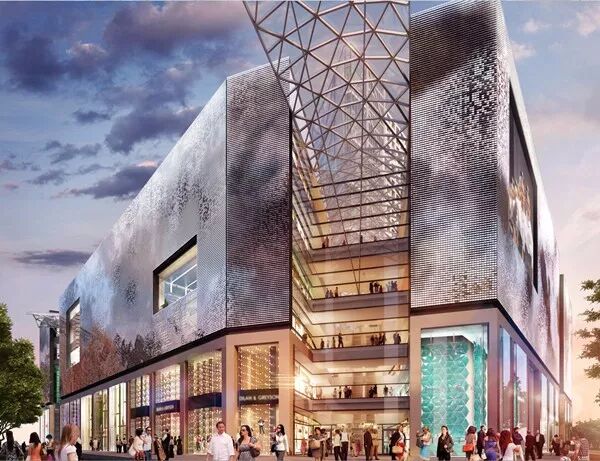 海上映像 西云楼/静安国际中心 / 上海世茂广场 南京西路818广场/百联