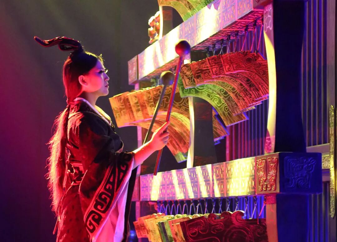 文旅视听盛宴大型礼乐演出金声玉振华丽上演