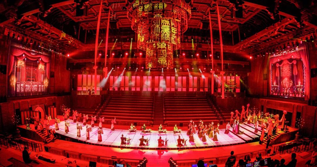文旅视听盛宴大型礼乐演出金声玉振华丽上演