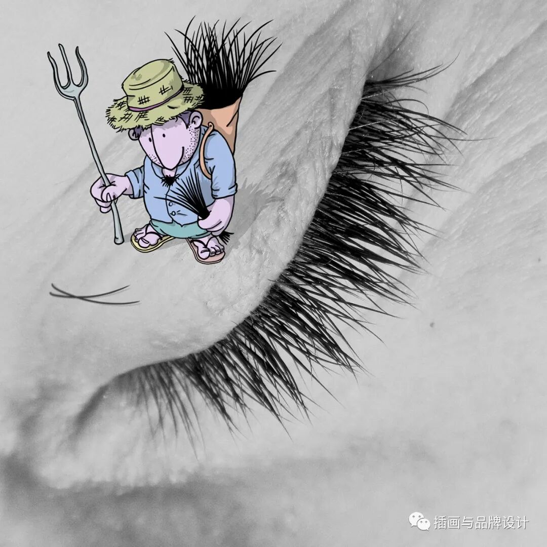 插画师的独家绝活！羞羞的脑洞击碎大脑，网友：私照原来可以这样P…