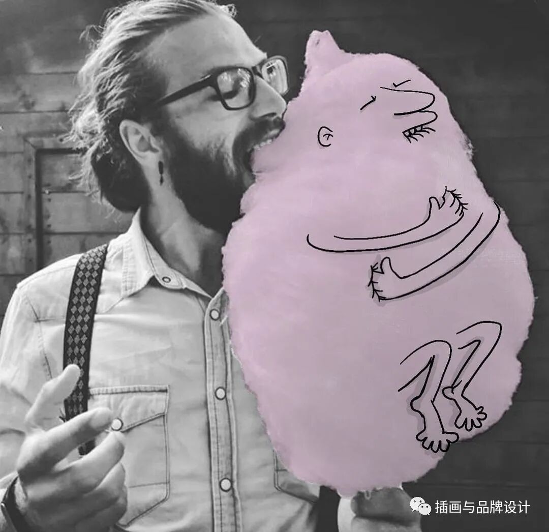 插画师的独家绝活！羞羞的脑洞击碎大脑，网友：私照原来可以这样P…