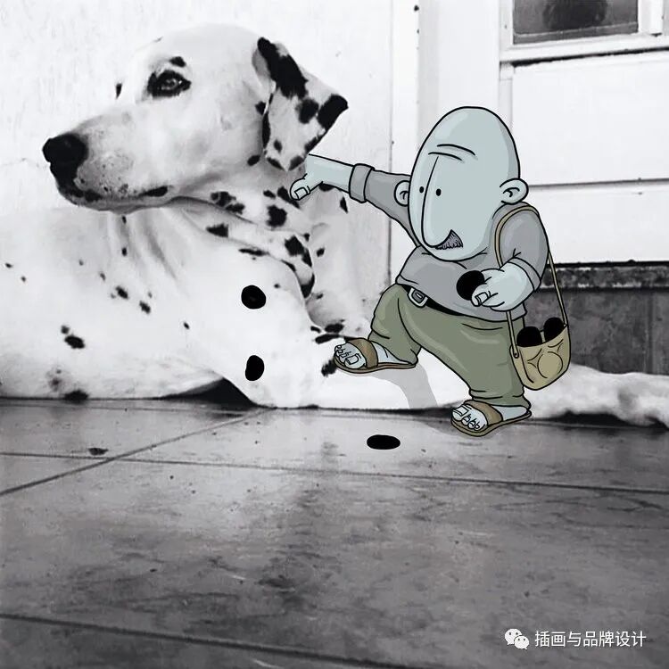 插画师的独家绝活！羞羞的脑洞击碎大脑，网友：私照原来可以这样P…