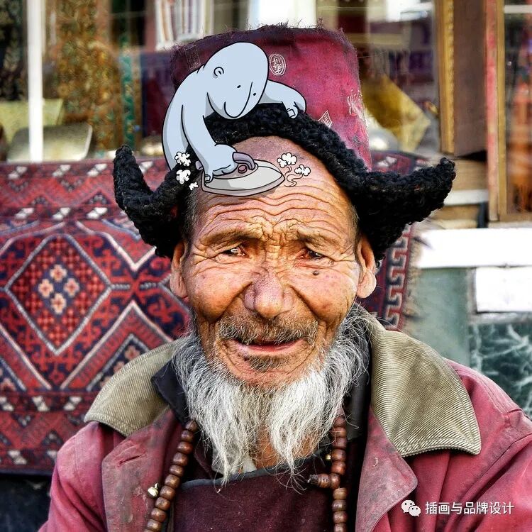 插画师的独家绝活！羞羞的脑洞击碎大脑，网友：私照原来可以这样P…