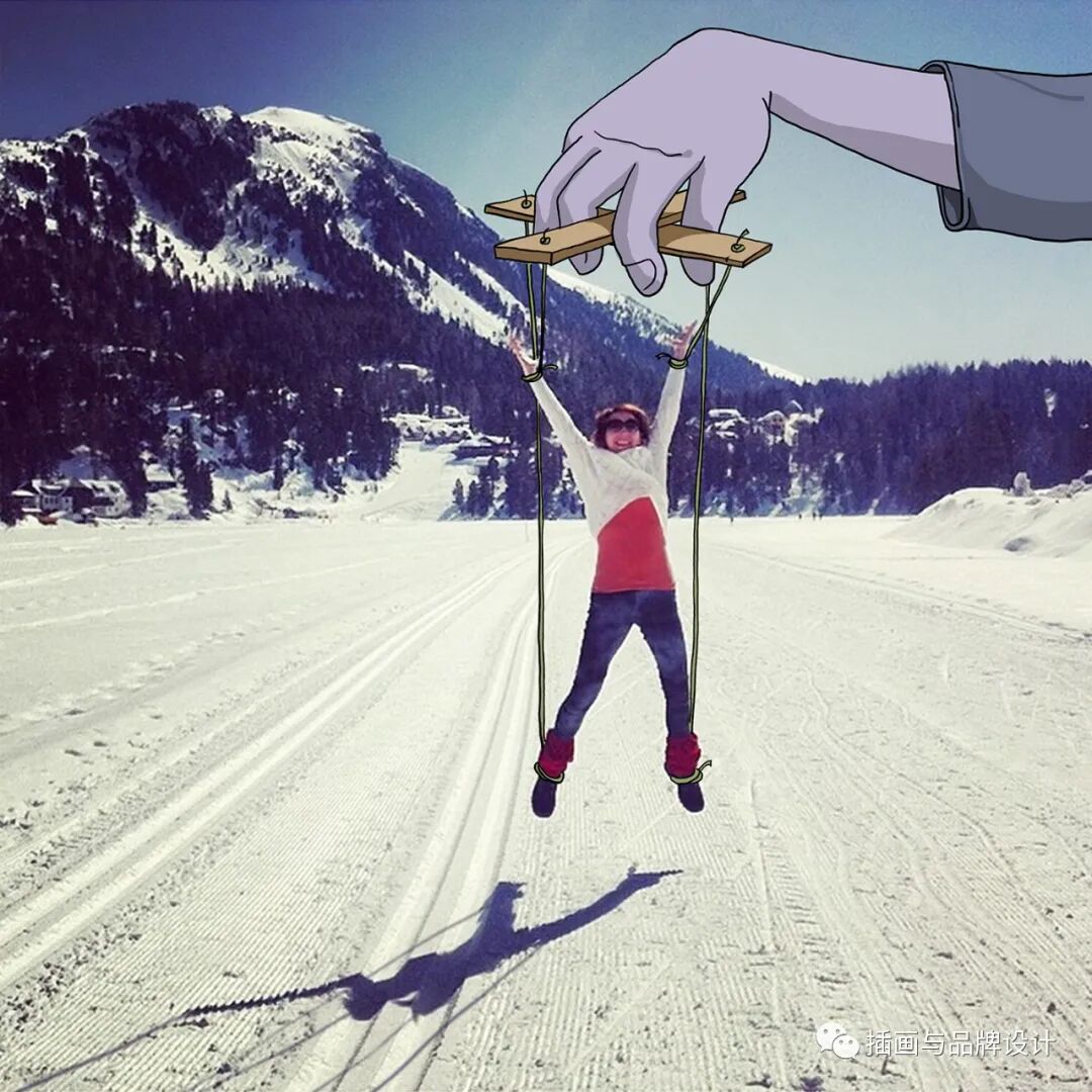 插画师的独家绝活！羞羞的脑洞击碎大脑，网友：私照原来可以这样P…