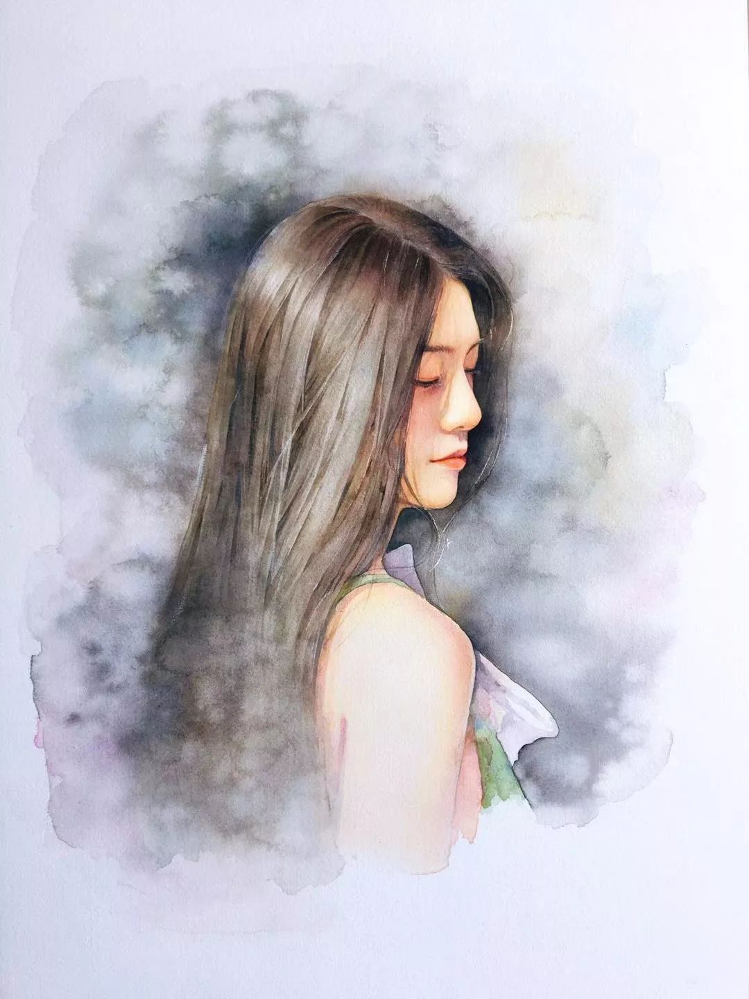 水彩人物插画10节课报名啦 最唯美的人像水彩技法 插画与品牌设计 微信公众号文章阅读 Wemp