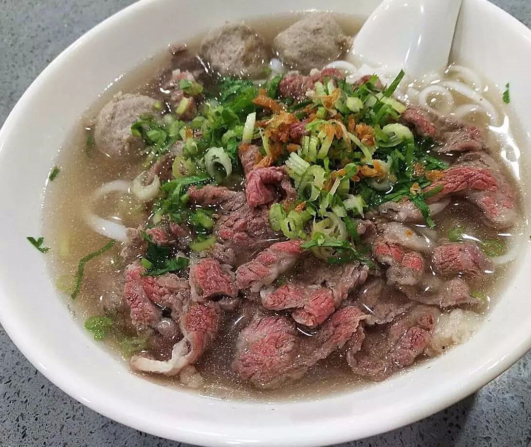 牛肉粿条:这一碗胶己人的美味