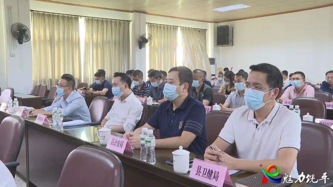 杨镇荣强调,各级各部门务必通过扎扎实实的演练重新检