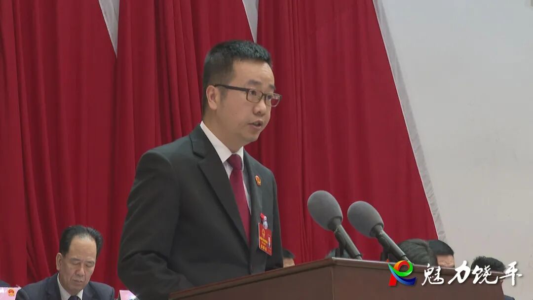 陈跃庆出席大会雷伟平作政府工作报告詹松辉作县人大常委会工作报告