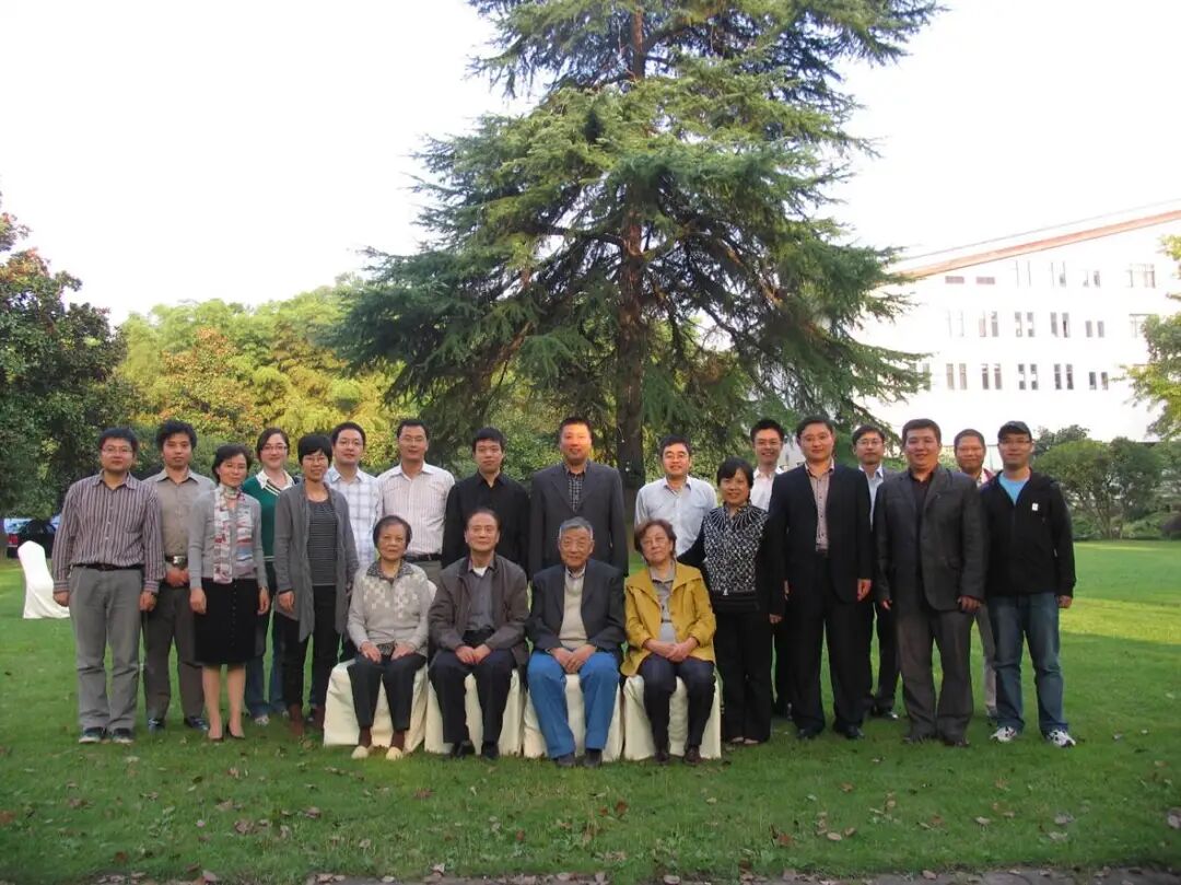 吉大化学人物 | 沈家骢