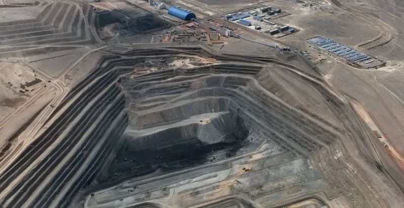 哈密三塘湖煤矿图片