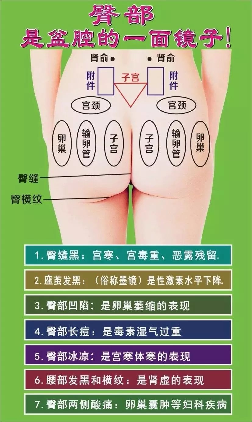 古法经络|臀部一堵，全身受苦！臀部疏通，全身轻松！