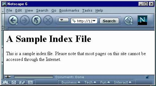 历史上第一个网页长这样