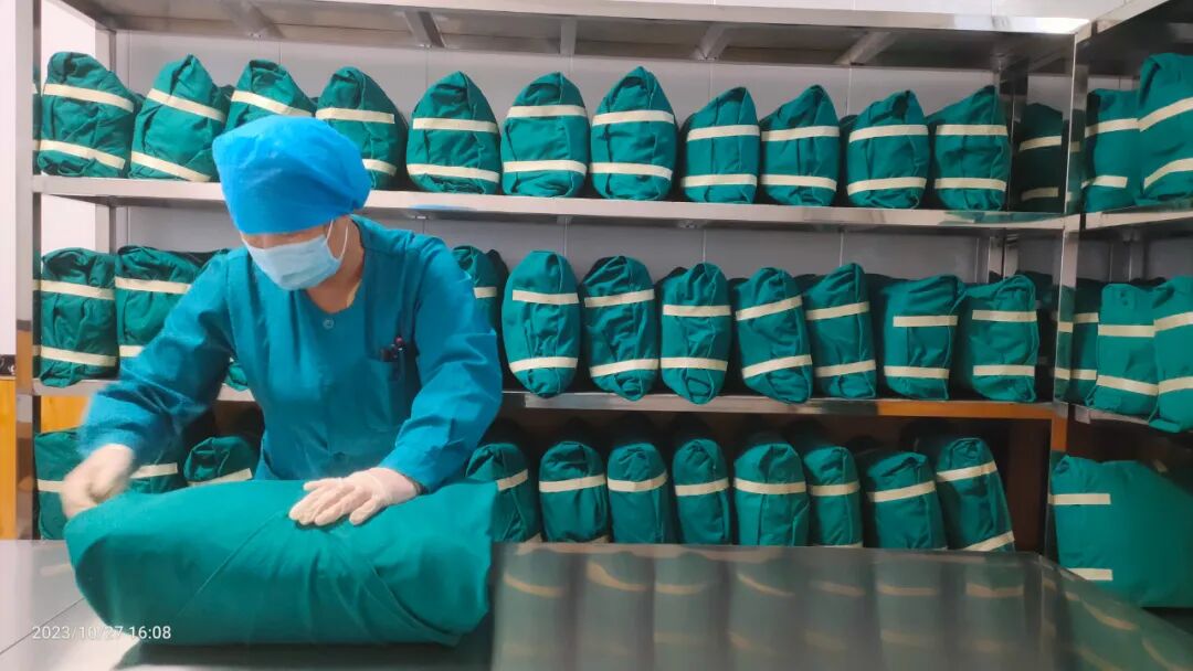 敷料包怎么打包科室风采 ｜ 供应室完成手术辅料包集中化管理_https://www.jmylbn.com_新闻资讯_第1张