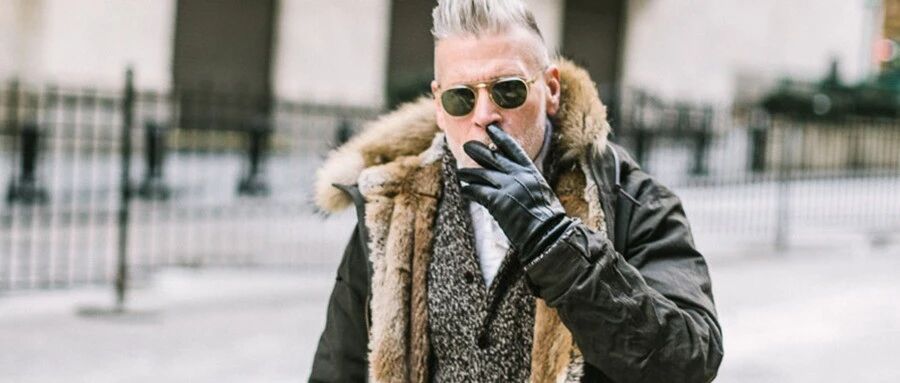 冬季体面男士保暖指南