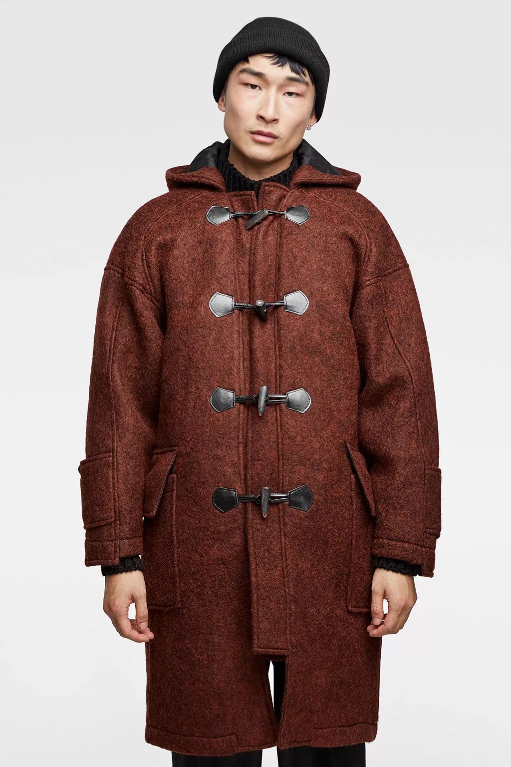 雙十一買件大衣 保暖有型造型不重樣 時尚 第25張
