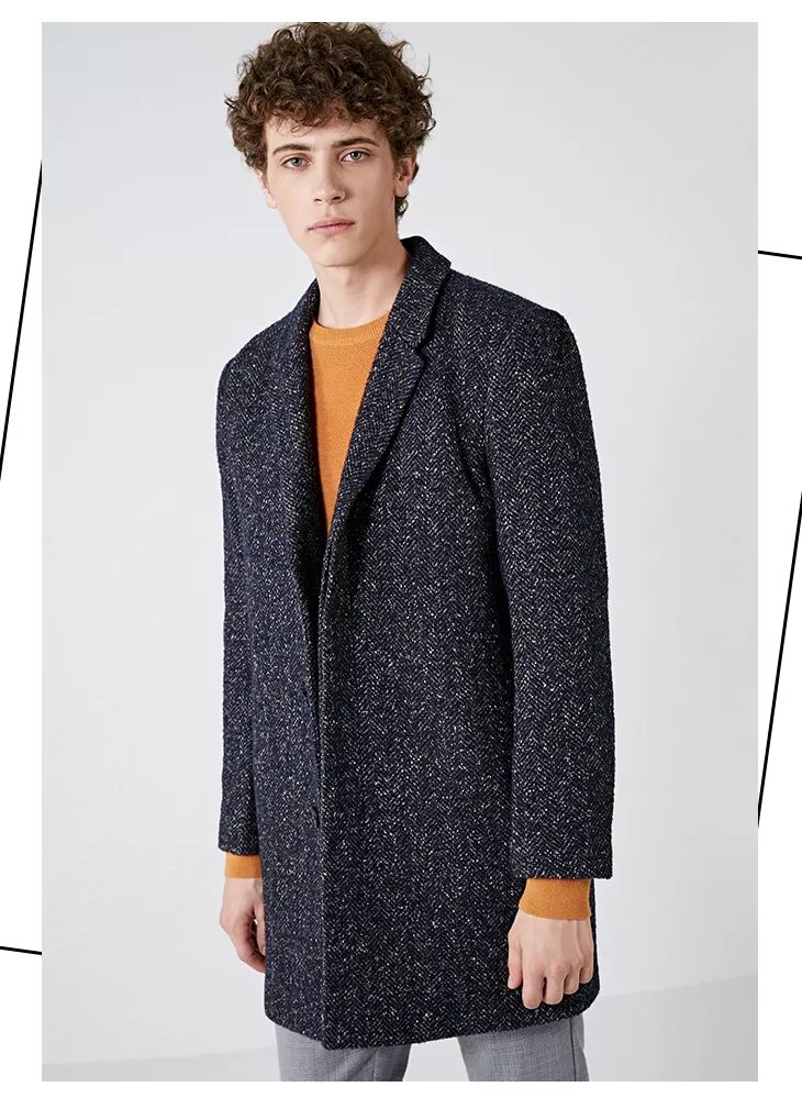 雙十一買件大衣 保暖有型造型不重樣 時尚 第29張