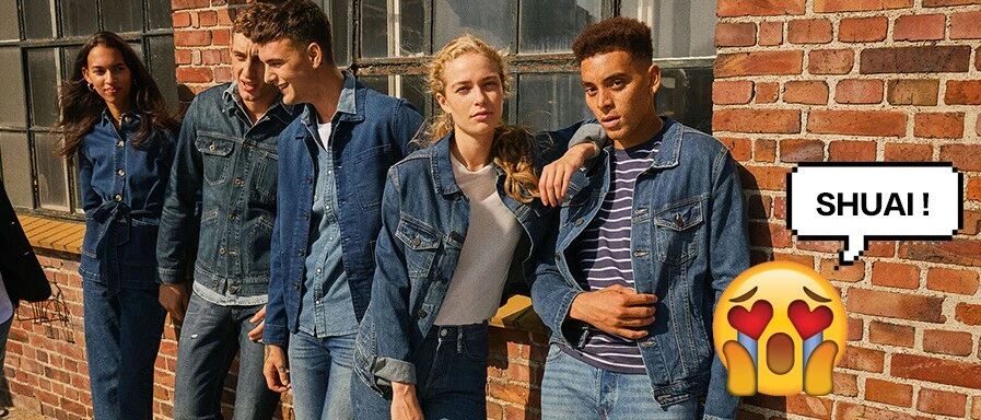 耐磨耐造不过时的牛仔外套，才是糙汉春天必备